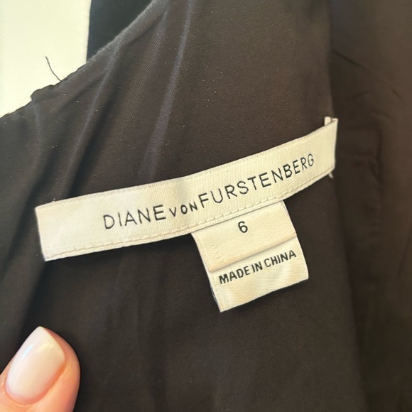 DVF Animal Print Cocktail Dress - Picture 5 of 6